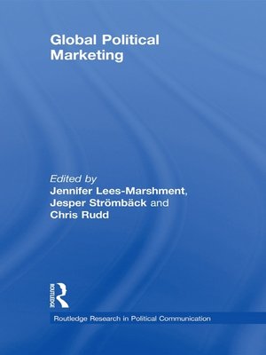 cover image of Global Political Marketing